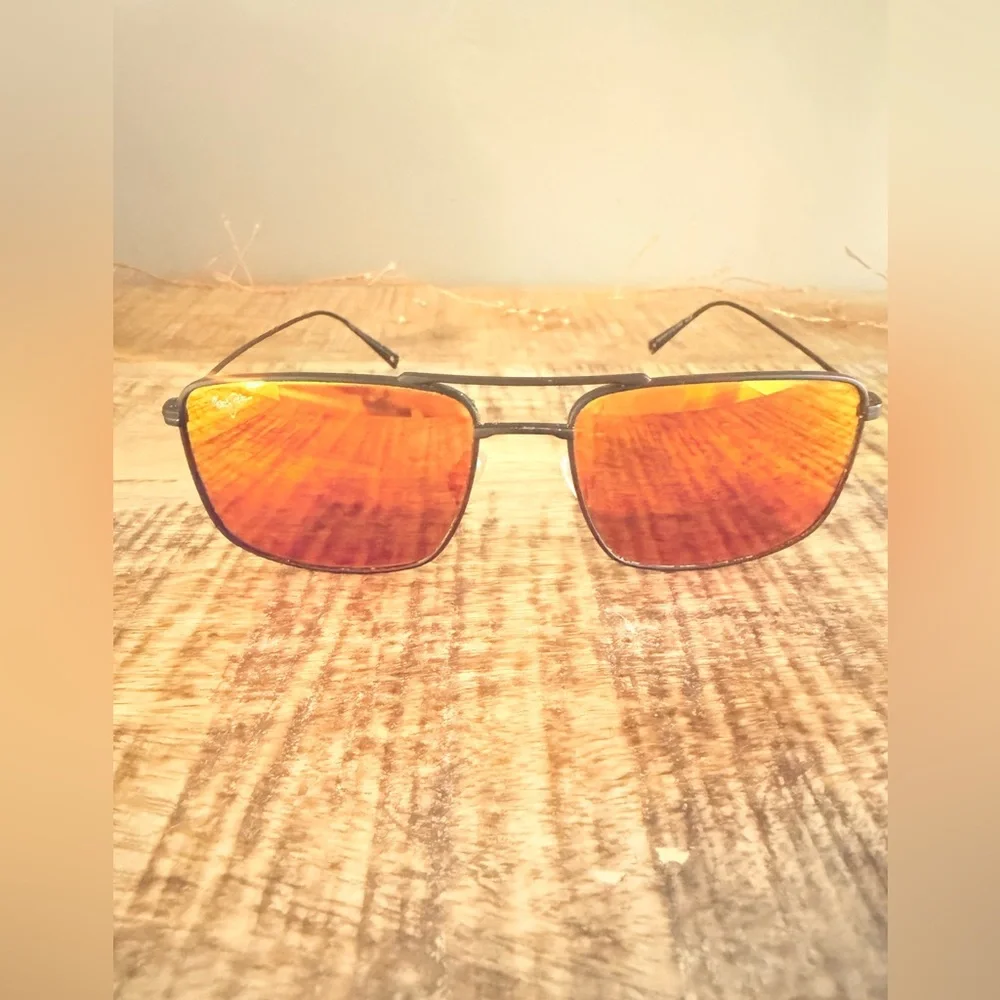 Maui Jim Aeko Titanium Sunglasses